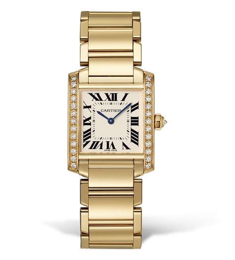 montre tank cartier